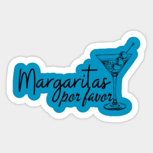 Margaritas-Por-Favor Sticker